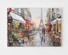 Peinture par numéros - Paris, la ville de l'amour