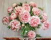 Peinture par numéros - Bouquet de roses