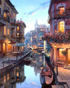 Peinture par numéros - Venice au crépuscule