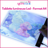Tablette lumineuse Led - Format A4