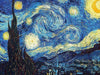 Broderie Diamant - Nuit étoilée de Vincent van Gogh - Kit complet de Diamond Painting avec accessoire